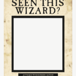 Uses The Wanted Poster From Harry Potter Have You Seen This Wizard Poster Free Transparent PNG Download PNGkey