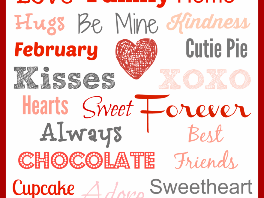 Valentine s Day Subway Art Free Printable A Day In Candiland
