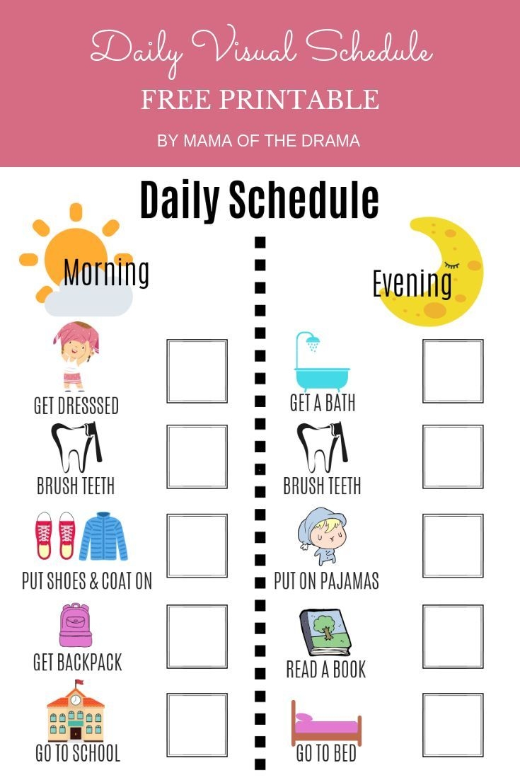 After School Program Template Free
