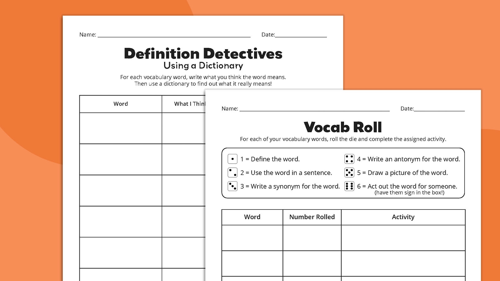 Free Printable Worksheets To Print