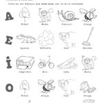 Vowels Worksheet For Kids