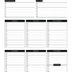 Weekly To Do List Templates World Of Printables