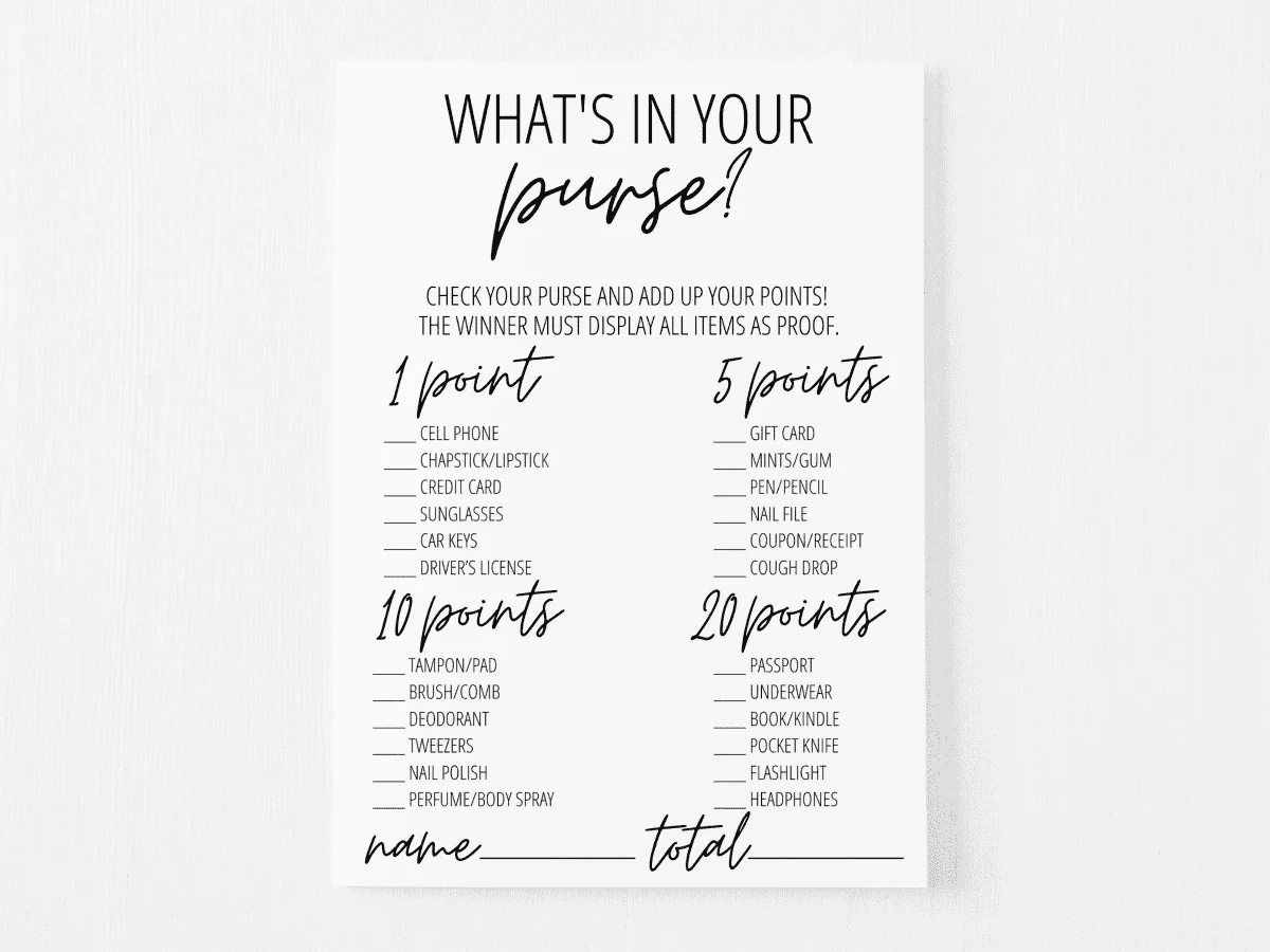 Free To Do Printable Template