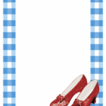 Wizard Of Oz Theme Young Women In Excellence With Free Printables Sincerely Jean
