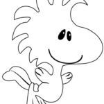 Woodstock From The Peanuts Movie Coloring Page Snoopy Coloring Pages Angel Coloring Pages Free Printable Coloring Pages