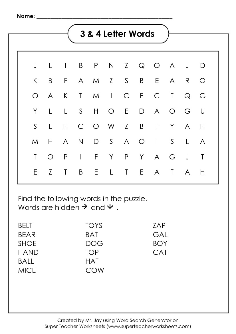 Word Search Puzzle Generator Custom Word Search Maker